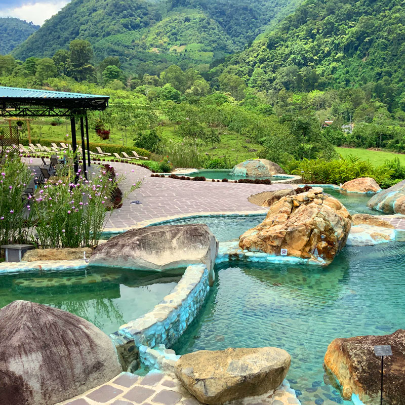 Hospedaje en Costa Rica