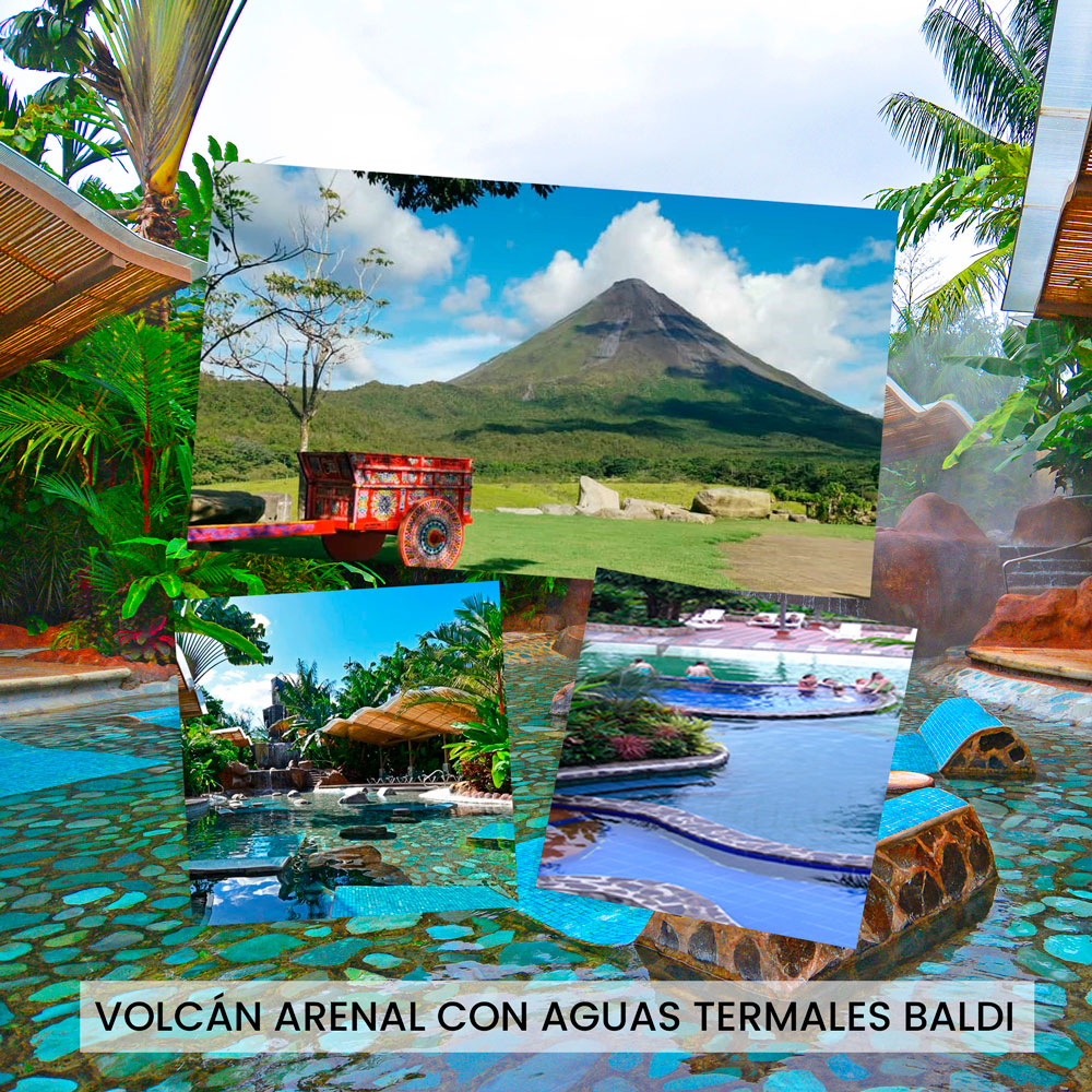 Arenal-Volcano-with-Baldi-Hot-Springs-Volcan-Arenal-con-Aguas-Termales-Baldi